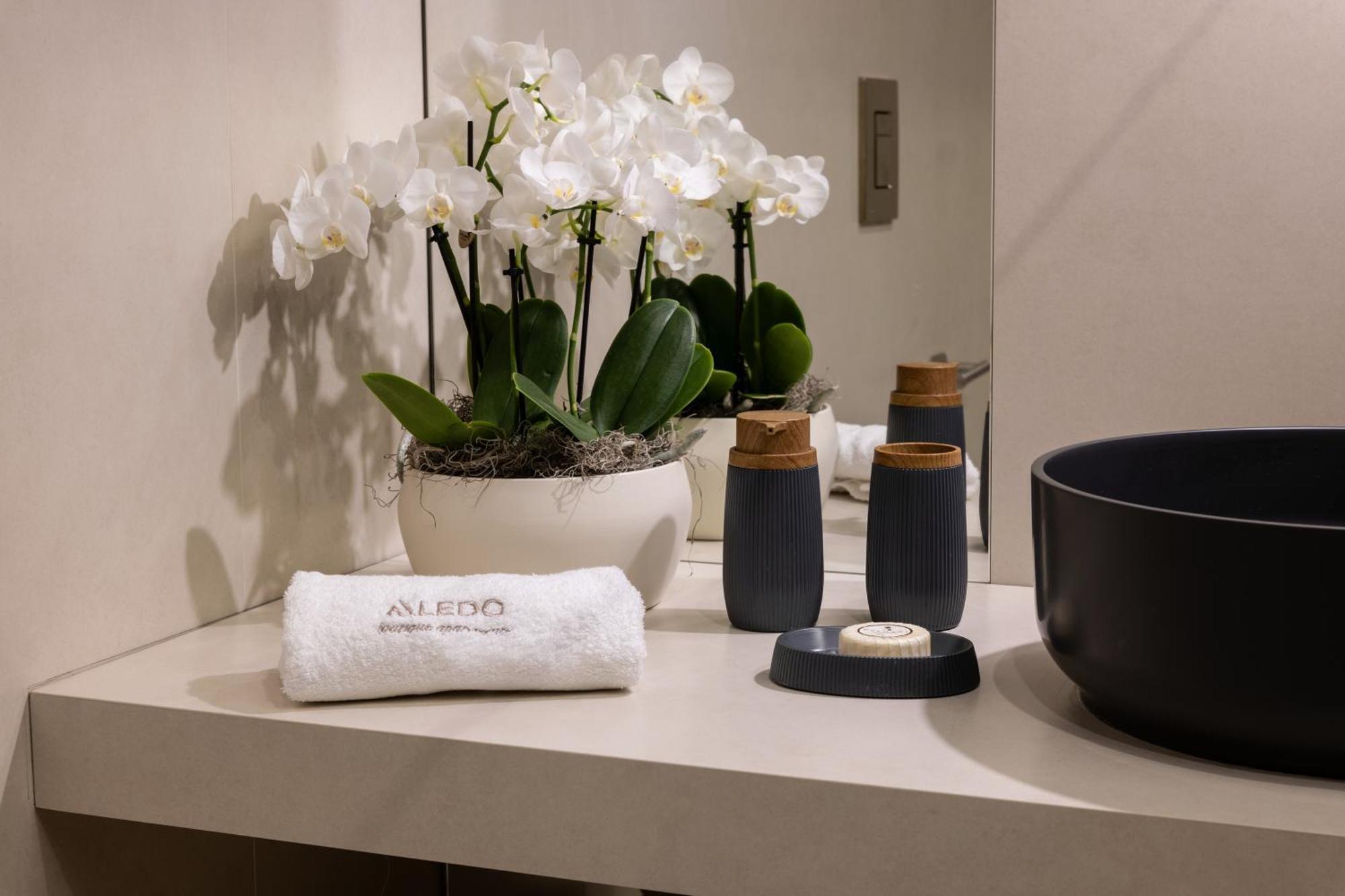 Aledo Boutique Apartments ナポリ エクステリア 写真