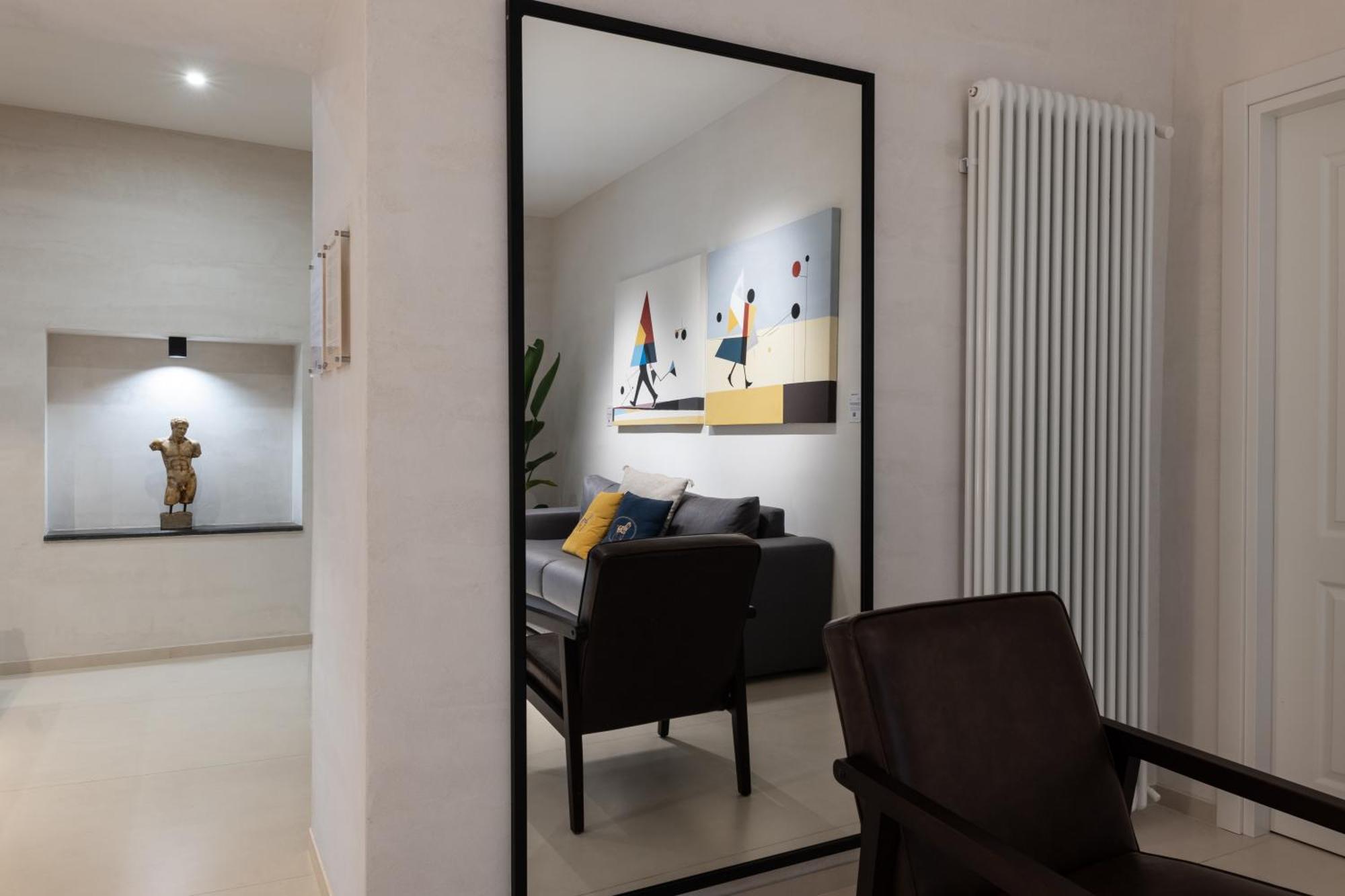 Aledo Boutique Apartments ナポリ エクステリア 写真