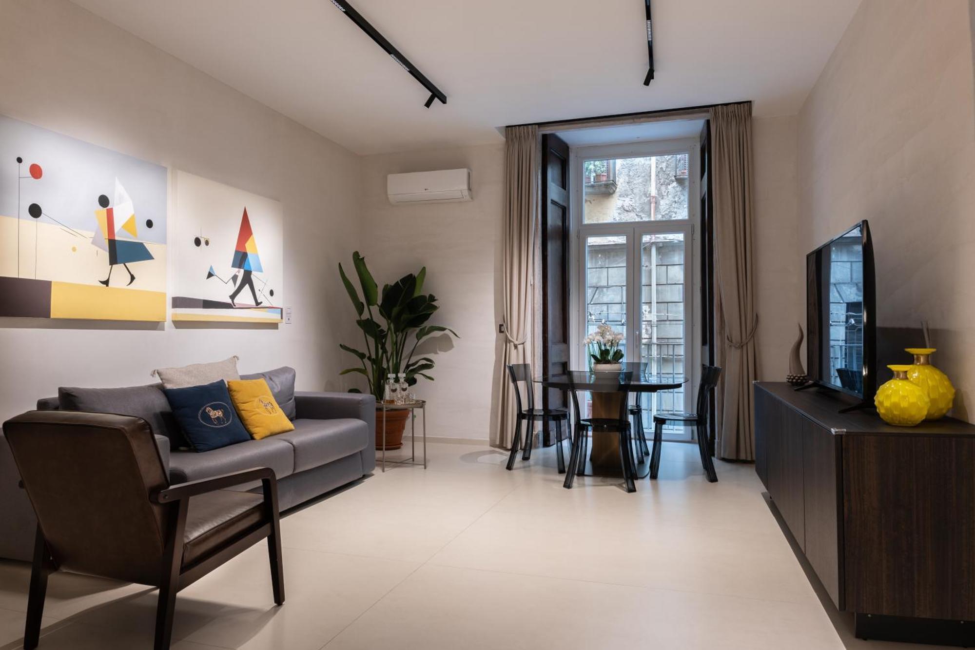 Aledo Boutique Apartments ナポリ エクステリア 写真
