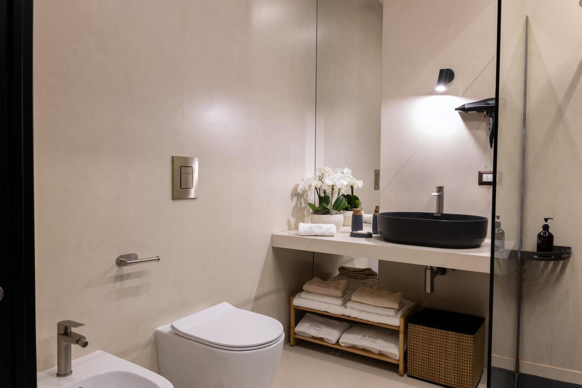 Aledo Boutique Apartments ナポリ エクステリア 写真