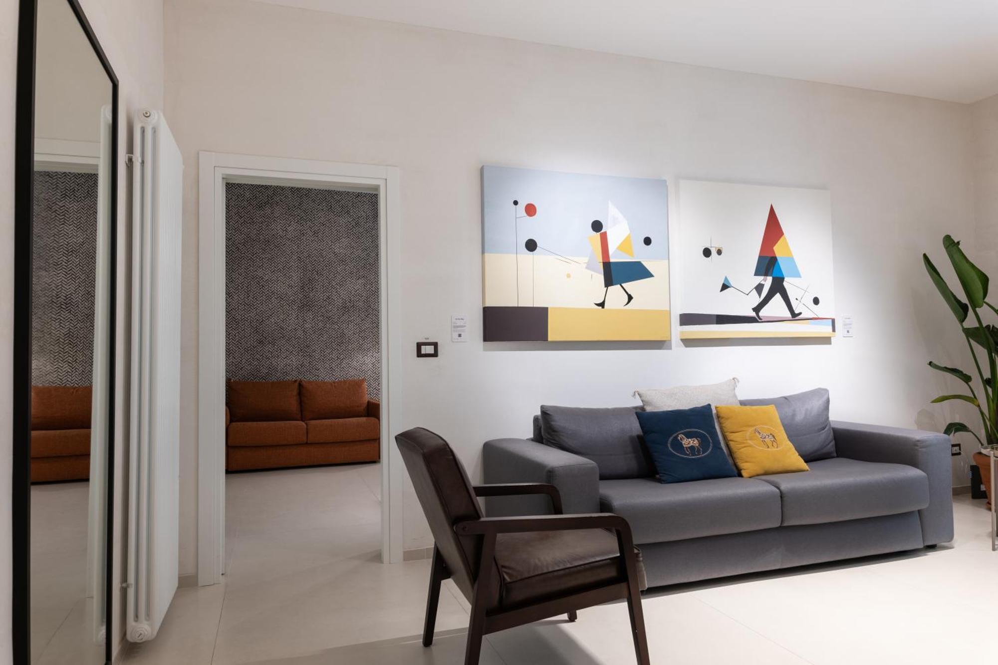Aledo Boutique Apartments ナポリ エクステリア 写真