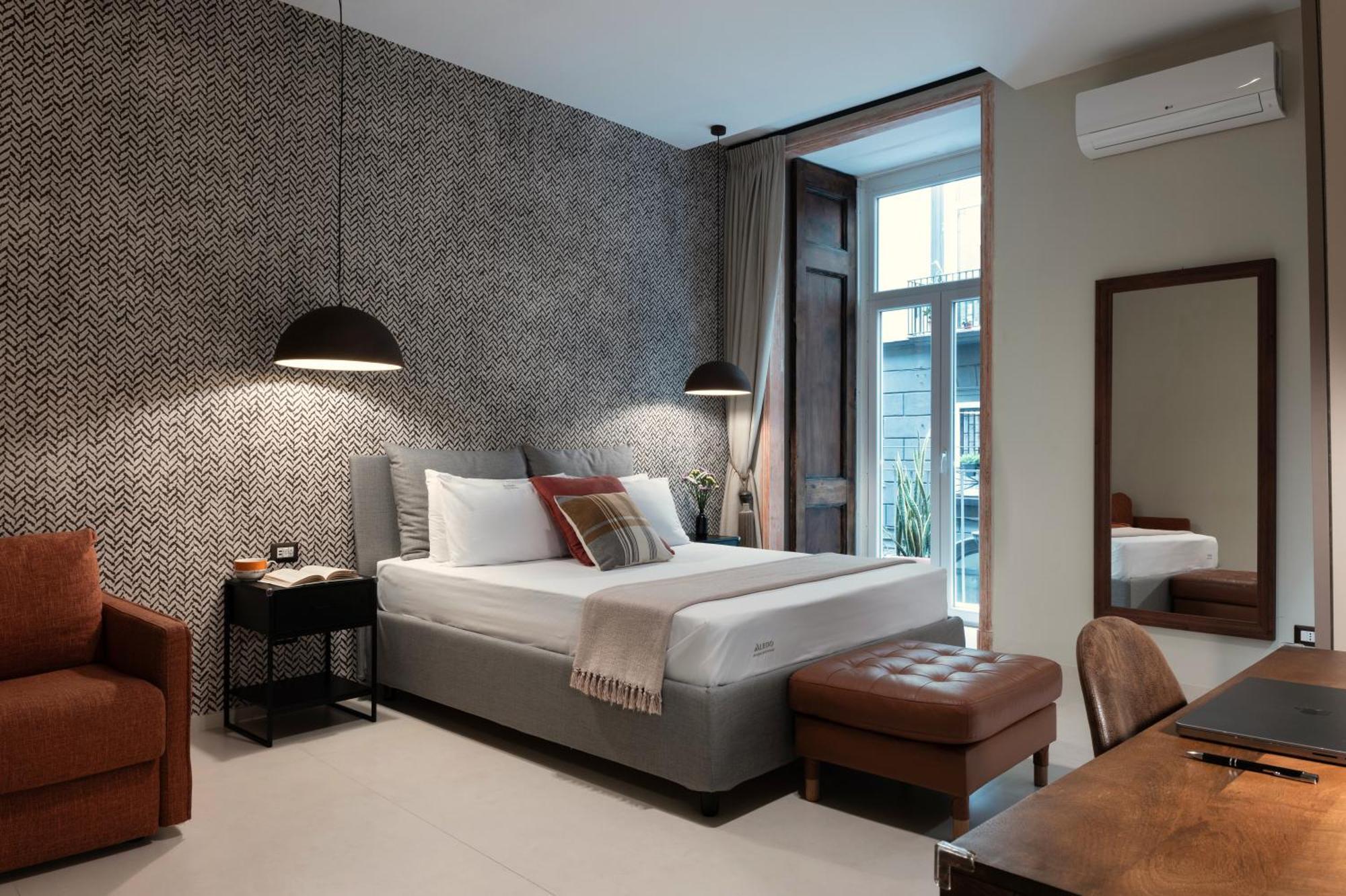 Aledo Boutique Apartments ナポリ エクステリア 写真